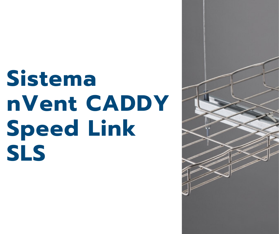 Sistema nVent CADDY Speed Link SLS