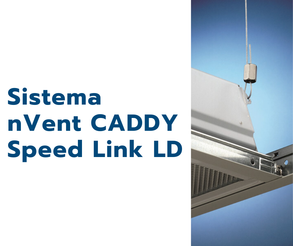 Sistema nVent CADDY Speed Link LD