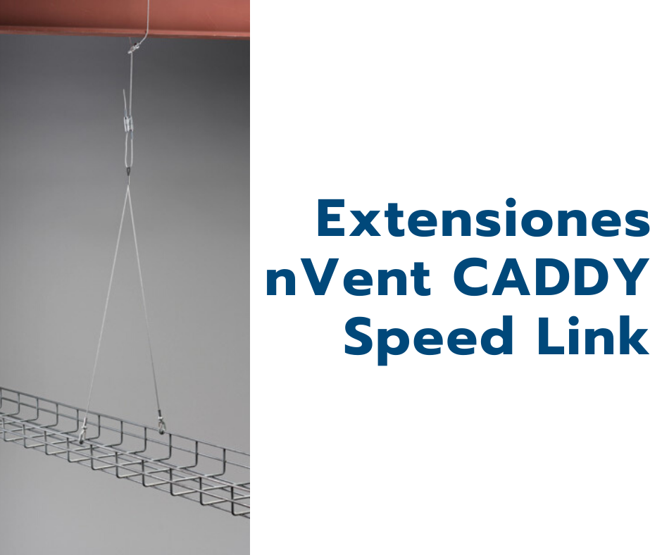 Extensiones nVent CADDY Speed Link