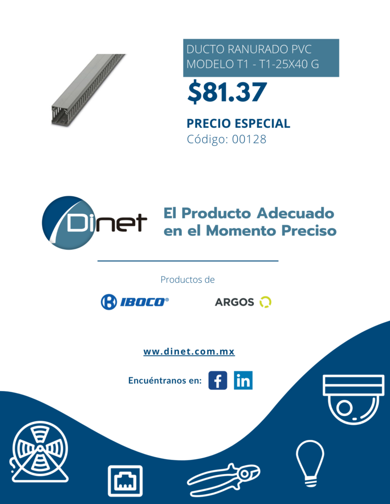Conoce los grandes descuentos que tenemos en canaletas Argos e IBOCO 