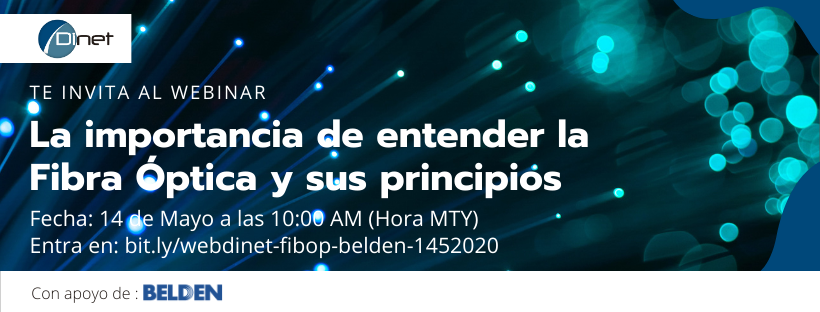 Webinar Dinet - La importancia de entender la Fibra Óptica y sus principios Belden